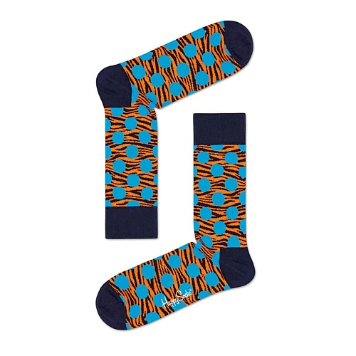 Подарки для неё HAPPY SOCKS Носки Tiger Dot 6300