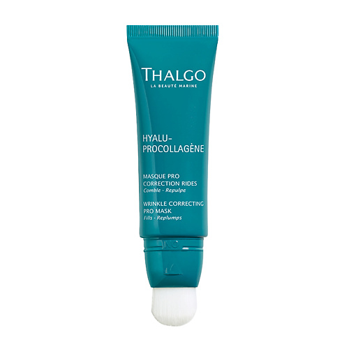 THALGO Маска для лица интенсивная, разглаживающая морщины Hyalu-Procollagene Pro Mask thalgo лосьон для лица тонизирующий eveil a la mer beautifying tonic lotion