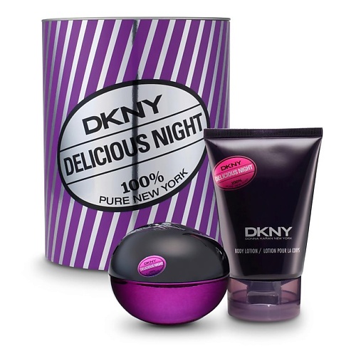 Женская парфюмерия DKNY Подарочный набор Delicious Night