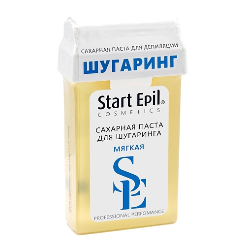 Воск для депиляции START EPIL Паста для шугаринга в картридже Мягкая сахарная паста для шугаринга start epil мягкая 200 гр