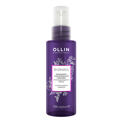 Спрей для ухода за волосами OLLIN PROFESSIONAL Витаминно-Энергетический комплекс против выпадения волос OLLIN BIONIKA