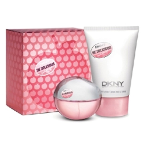 DKNY Подарочный набор Be Delicious Fresh Blossom Set dkny подарочный набор be delicious с миниатюрой на брелоке