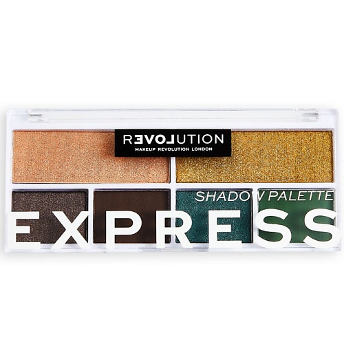 Тени и палетки теней RELOVE REVOLUTION Палетка теней Colour Play Express