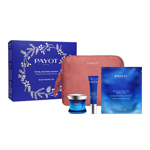 

PAYOT Набор Blue Techni Liss, Набор Blue Techni Liss