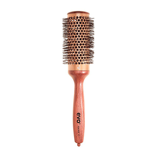 Щетка для волос EVO [Хэнк] Керамическая круглая термощетка для волос 43 мм evo hank 43 ceramic vented radial brush