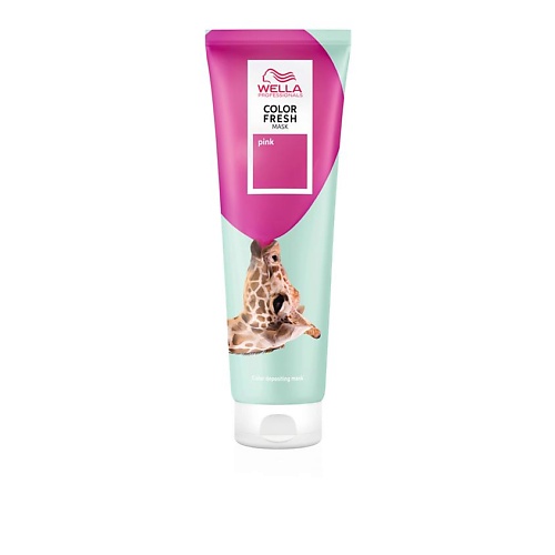 WELLA PROFESSIONALS Оттеночная кремовая маска Color Fresh Mask Pink moschino fresh pink 50