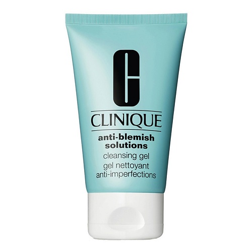 Гель для умывания CLINIQUE Гель очищающий для проблемной кожи Anti-Blemish Solutions очищающий лосьон acne solutions clinique 200 мл