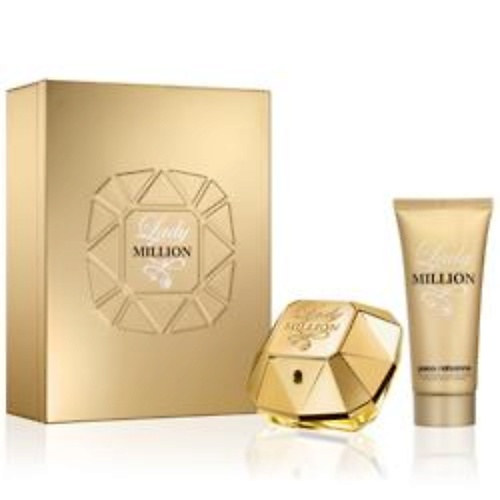 PACO RABANNE Подарочный набор Lady Million lady bella лосьон для рук и тела sweet orchid 250