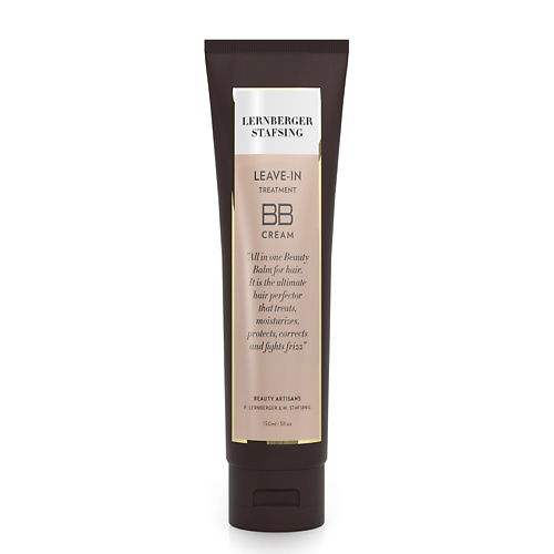 LERNBERGER STAFSING BB крем для волос BB CREAM LEAVE IN TREATMENT бархатный крем скраб с бамбуком и маслом жожоба 200 мл