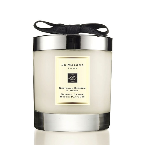 цена Свеча ароматическая JO MALONE LONDON Свеча ароматная Nectarine Blossom & Honey Home Candle