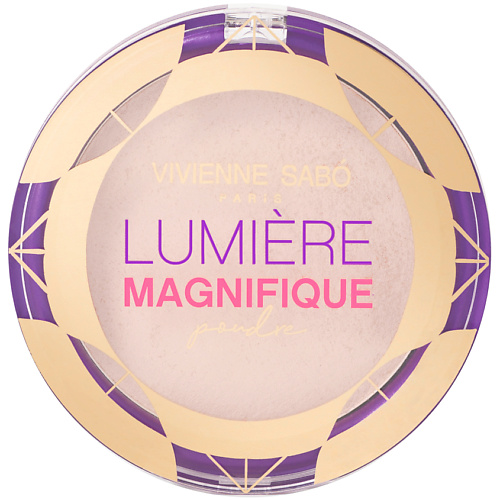 VIVIENNE SABO Пудра Сияющая VIVIENNE SABO "Lumiere Magnifique"