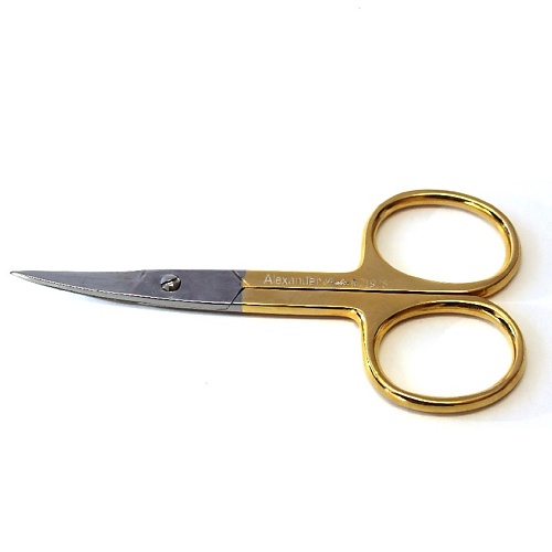 Ножницы ALEXANDER STYLE Ножницы для ногтей 2192S, 9 см маникюрные ножницы для ногтей 6 см