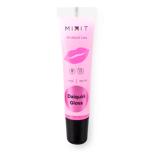 

MIXIT Глянцевый бальзам для губ All About Lips Daiquiri Gloss, Глянцевый бальзам для губ All About Lips Daiquiri Gloss