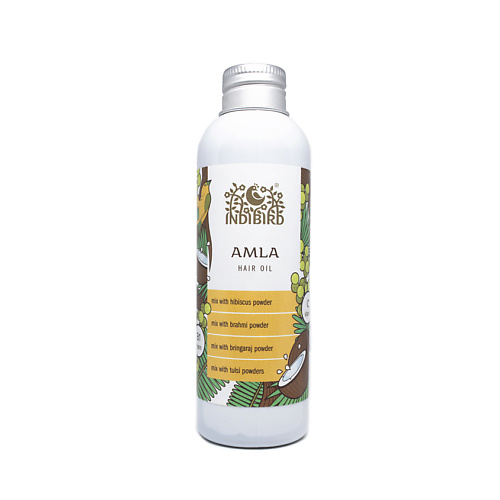 масло для волос indibird brahmi thailam hair oil 150 мл Масло для волос INDIBIRD Масло для увлажнения волос Амла Amla Hair Oil