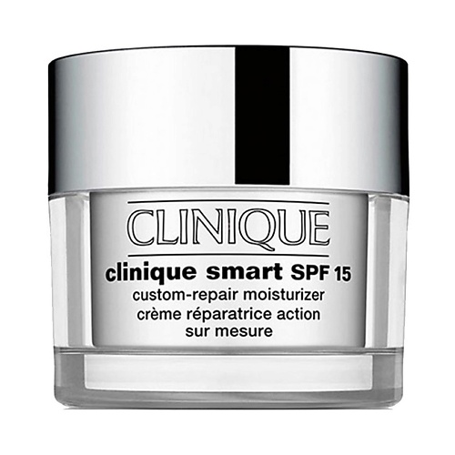 

CLINIQUE Интеллектуальный восстанавливающий дневной крем с СЗФ 15 Smart Moisturizer для сухой и очень сухой кожи, Интеллектуальный восстанавливающий дневной крем с СЗФ 15 Smart Moisturizer для сухой и очень сухой кожи