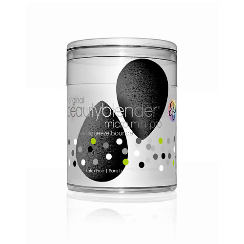 BEAUTYBLENDER 2 спонжа beautyblender micro.mini pro beautyblender 2 спонжа beautyblender micro mini pro