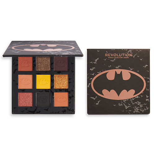 Тени и палетки теней REVOLUTION MAKEUP Палетка теней для век I AM BATMAN