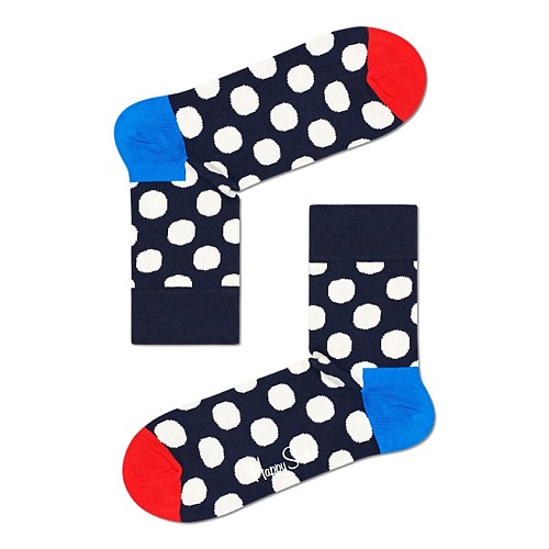 

HAPPY SOCKS Носки Big Dot 6300, Носки Big Dot 6300