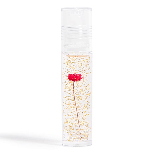 Масло для губ ЛЭТУАЛЬ Масло для губ Red Flower FLOWER OF BEAUTY hot focus groovy flower glamz beauty bag