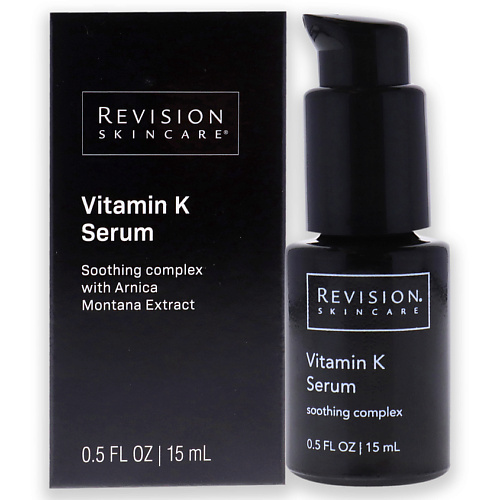 Сыворотка для лица REVISION Сыворотка для лица с витамином K VITAMIN K SERUM сыворотка для лица 100% pure сыворотка с витамином с vitamin c serum