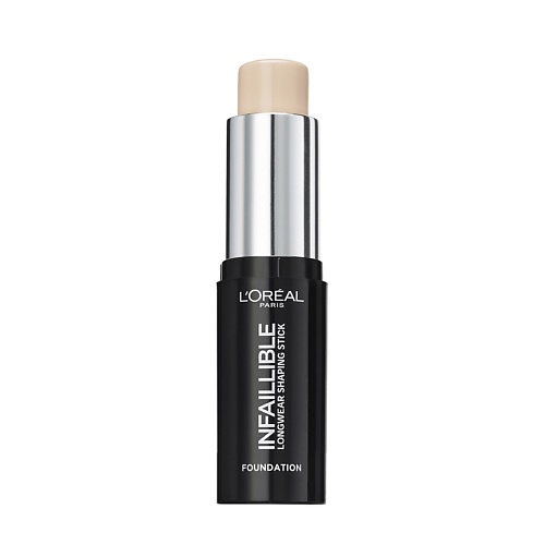 

L'ORÉAL PARIS L'OREAL PARIS Стойкий контурирующий стик для идеальных черт лица Infaillible Longwear Shaping Stick, L'OREAL PARIS Стойкий контурирующий стик для идеальных черт лица Infaillible Longwear Shaping Stick