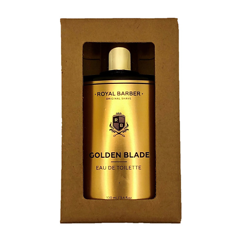 ROYAL BARBER Golden Blade 100 royal barber пакет подарочный