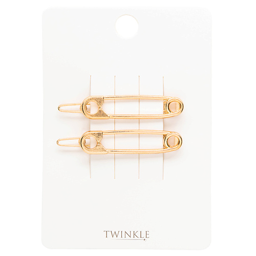 TWINKLE Заколки для волос GOLDEN PINS LTA022613