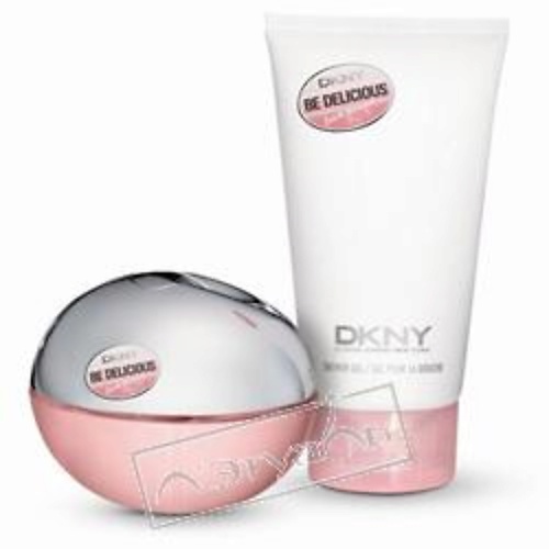 DKNY Подарочный набор Be Delicious Fresh Blossom dkny подарочный набор be delicious с миниатюрой на брелоке