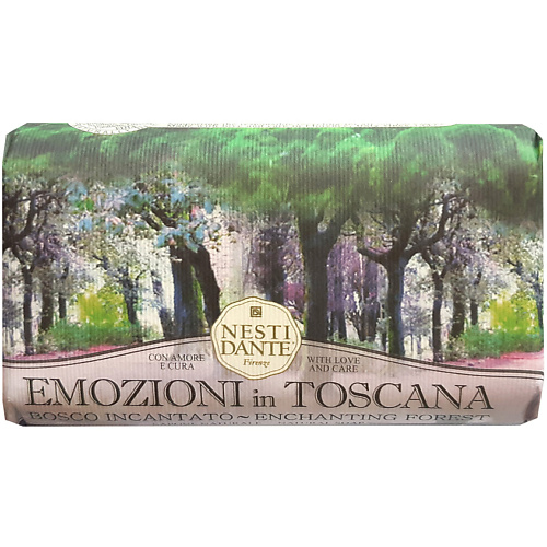 NESTI DANTE Мыло Emozioni In Toscana Enchanting Forest косметическое мыло nesti dante emozioni in toscana термальные источники 250 г