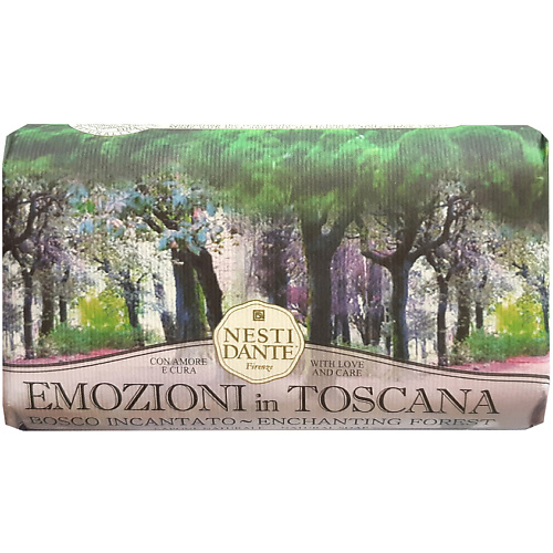 Мыло твердое NESTI DANTE Мыло Emozioni In Toscana Enchanting Forest