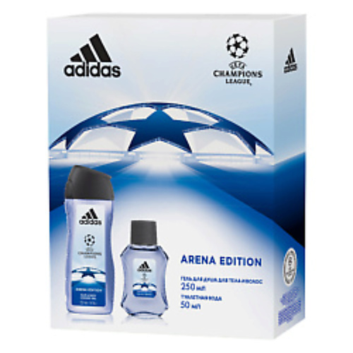 Мужская парфюмерия ADIDAS Набор мужской Champion League III Arena Edition