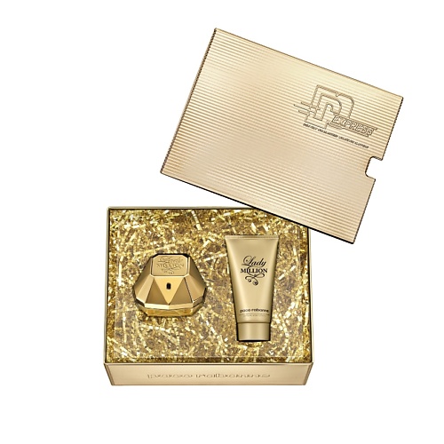 PACO RABANNE Набор Lady Million paco rabanne lady million 30