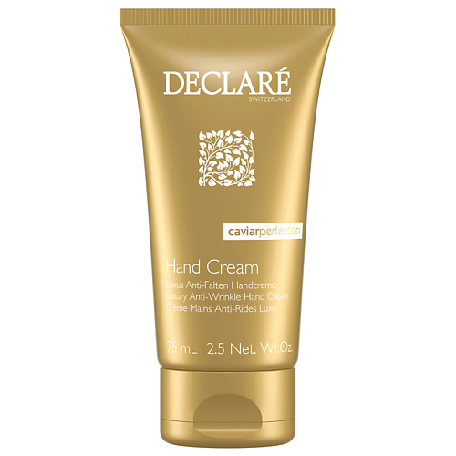 

DECLARÉ Крем-люкс для рук против морщин с экстрактом черной икры Caviar Perfection Hand Cream, Крем-люкс для рук против морщин с экстрактом черной икры Caviar Perfection Hand Cream
