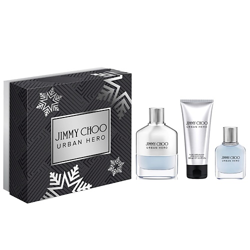 

JIMMY CHOO Подарочный набор мужской URBAN HERO, Подарочный набор мужской URBAN HERO