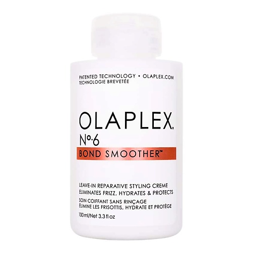 

OLAPLEX Несмываемый крем "Система защиты волос" No.6 Bond Smoother, Несмываемый крем "Система защиты волос" No.6 Bond Smoother