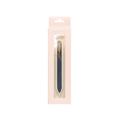ЛЭТУАЛЬ SOPHISTICATED Пилочка для ногтей стеклянная pink up пилка для ногтей accessories стеклянная грит