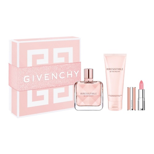 Женская парфюмерия GIVENCHY Женский подарочный набор Givenchy IRRESISTIBLE & Le Rose Perfecto