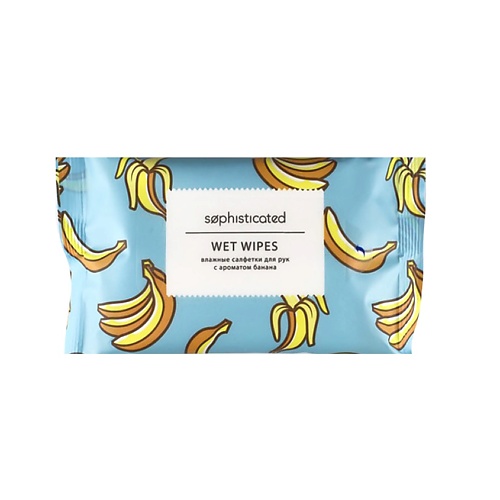 Купить ЛЭТУАЛЬ SOPHISTICATED Влажные салфетки для рук (банан)