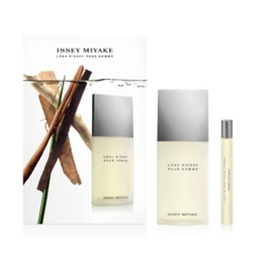 ISSEY MIYAKE Подарочный набор L'Eau D'Issey pour Homme issey miyake набор issey miyake l eau d issey