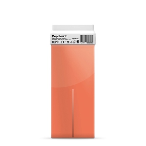 цена Воск для депиляции DEPILTOUCH PROFESSIONAL Воск Апельсин в картридже Depilatory Wax Orange