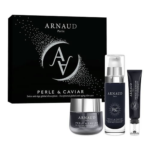 Набор средств для лица ARNAUD PARIS Набор PERLE&CAVIAR для лица