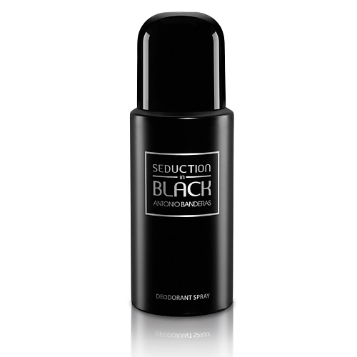 

BANDERAS ANTONIO BANDERAS Дезодорант-спрей Seduction in Black, ANTONIO BANDERAS Дезодорант-спрей Seduction in Black