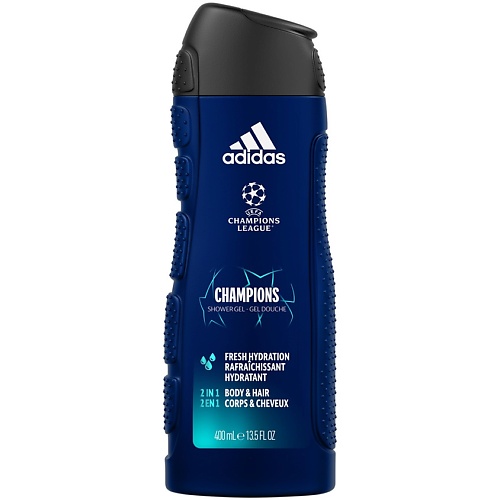 ADIDAS Гель для душа UEFA Champions League Champions Edition adidas лосьон после бритья uefa champions league arena edition
