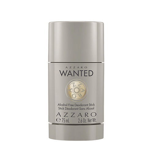 AZZARO Дезодорант-стик Wanted azzaro azzaro wanted by night 15