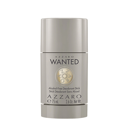 AZZARO Дезодорант-стик Wanted azzaro дезодорант стик chrome united