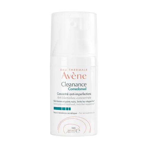 AVENE Концентрат для лица, для проблемной кожи, склонной к акне Cleanance Comedomed Anti-Blemishes Concentrate