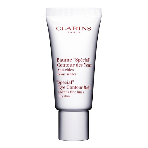 CLARINS Бальзам для ухода за сухой кожей вокруг глаз librederm бальзам от глубоких морщин вокруг глаз со стволовыми клетками растений