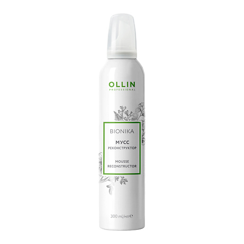 Мусс для волос OLLIN PROFESSIONAL Мусс-реконструктор OLLIN BIONIKA укладка и стайлинг ollin professional мусс для создания локонов ollin curl hair