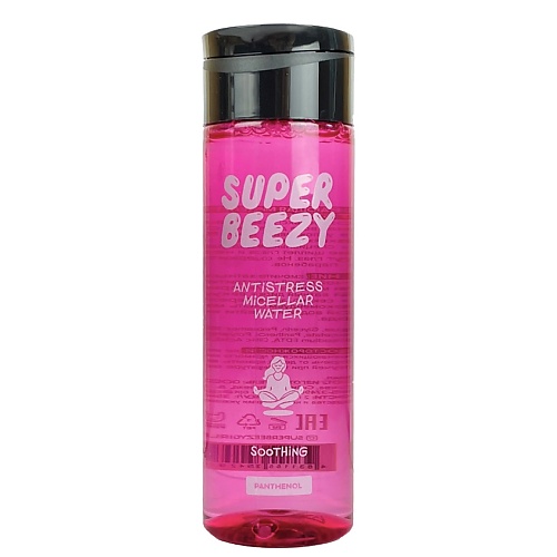 SUPER BEEZY Успокаивающая мицеллярная вода super beezy успокаивающая мицеллярная вода