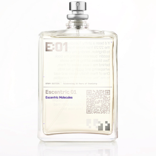 Женская парфюмерия ESCENTRIC MOLECULES Molecule 01 STORY EDITION 100